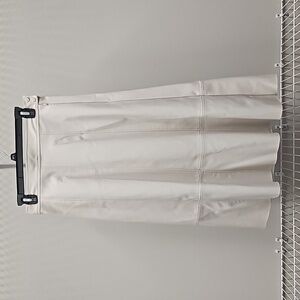 Soft-lined Pleather Skirt